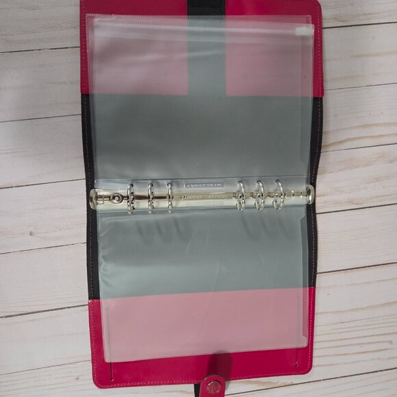 Filofax The Original A5 Patent Organizer - Fuchsia - Picture 11 of 16